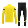 Borussia Dortmund 1/4 Zip Tracksuit 2022/23 Yellow - jerseymallpro