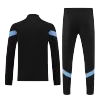 Marseille Jacket Tracksuit 2022/23 Black - jerseymallpro