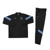 Marseille Jacket Tracksuit 2022/23 Black - jerseymallpro