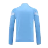 Manchester City 1/4 Zip Tracksuit 2022/23 Blue - jerseymallpro