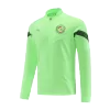 Senegal 1/4 Zip Tracksuit 2022/23 Green - jerseymallpro