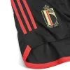 Belgium Home Soccer Shorts 2022 - jerseymallpro