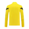 Borussia Dortmund 1/4 Zip Tracksuit 2022/23 Yellow - jerseymallpro