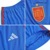 Spain Away Kids Jerseys Kit 2022/23 - jerseymallpro
