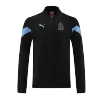 Marseille Jacket Tracksuit 2022/23 Black - jerseymallpro