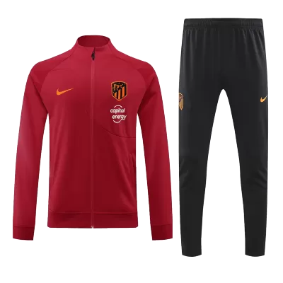 Atletico Madrid Jacket Tracksuit 2022/23 Red - jerseymallpro