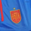 Spain Away Soccer Shorts 2022 - jerseymallpro