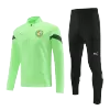 Senegal 1/4 Zip Tracksuit 2022/23 Green - jerseymallpro