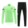 Senegal 1/4 Zip Tracksuit 2022/23 Green - jerseymallpro