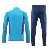 Argentina 1/4 Zip Tracksuit 2022/23 Blue - jerseymallpro