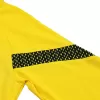 Borussia Dortmund 1/4 Zip Tracksuit 2022/23 Yellow - jerseymallpro