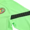 Senegal 1/4 Zip Tracksuit 2022/23 Green - jerseymallpro