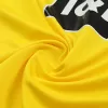 Borussia Dortmund 1/4 Zip Tracksuit 2022/23 Yellow - jerseymallpro