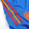 Spain Away Soccer Shorts 2022 - jerseymallpro