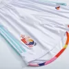 Belgium Away Soccer Shorts 2022 - jerseymallpro