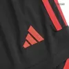 Belgium Home Soccer Shorts 2022 - jerseymallpro