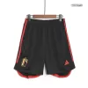 Belgium Home Soccer Shorts 2022 - jerseymallpro