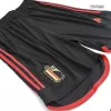 Belgium Home Soccer Shorts 2022 - jerseymallpro