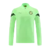 Senegal 1/4 Zip Tracksuit 2022/23 Green - jerseymallpro