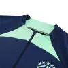 Brazil 1/4 Zip Tracksuit 2022 Navy - jerseymallpro