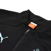 Marseille Jacket Tracksuit 2022/23 Black - jerseymallpro