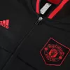 Manchester United Tracksuit 2022/23 Black - jerseymallpro