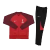 Liverpool Jacket Tracksuit 2022/23 Red - jerseymallpro