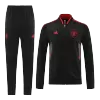 Manchester United Tracksuit 2022/23 Black - jerseymallpro