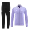 Real Madrid Jacket Tracksuit 2022/23 Purple - jerseymallpro