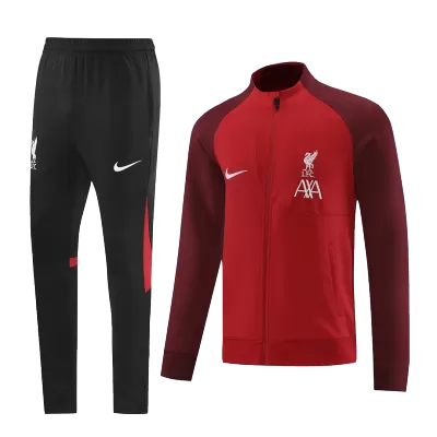 Liverpool Jacket Tracksuit 2022/23 Red - jerseymallpro