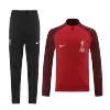 Liverpool Jacket Tracksuit 2022/23 Red - jerseymallpro