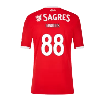 GRAMOS #88 Benfica Home Jersey 2022/23 - UCL - jerseymallpro