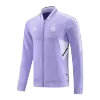 Real Madrid Jacket Tracksuit 2022/23 Purple - jerseymallpro