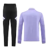 Real Madrid Jacket Tracksuit 2022/23 Purple - jerseymallpro