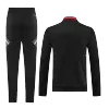 Manchester United Tracksuit 2022/23 Black - jerseymallpro