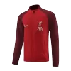 Liverpool Jacket Tracksuit 2022/23 Red - jerseymallpro