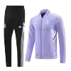 Real Madrid Jacket Tracksuit 2022/23 Purple - jerseymallpro