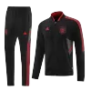 Manchester United Tracksuit 2022/23 Black - jerseymallpro