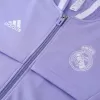 Real Madrid Jacket Tracksuit 2022/23 Purple - jerseymallpro