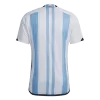 Argentina Three Stars Home Jersey World Cup 2022 - jerseymallpro