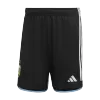 Argentina Home Soccer Shorts 2022 - Three Stars - jerseymallpro