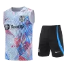 Barcelona Jerseys Sleeveless Training Kit 2022/23 - jerseymallpro