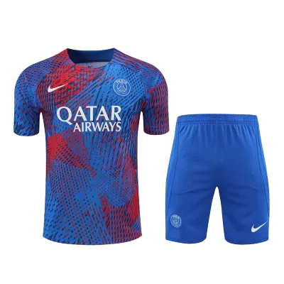 PSG Pre-Match Jerseys Kit 2022 - jerseymallpro