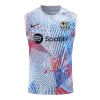 Barcelona Jerseys Sleeveless Training Kit 2022/23 - jerseymallpro