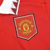 Manchester United Home Kit 2022/23 By Adidas Kids - jerseymallpro