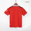 Manchester United Home Kit 2022/23 By Adidas Kids - jerseymallpro