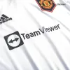Manchester United Away Kit 2022/23 By Adidas Kids - jerseymallpro