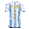 Champions Argentina 3 Stars Home Jersey 2022 - jerseymallpro