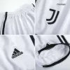 Juventus Home Kit 2022/23 By Adidas Kids - jerseymallpro