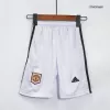 Manchester United Home Kit 2022/23 By Adidas Kids - jerseymallpro